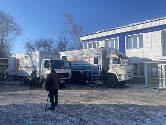 Пациентов модернизированной амбулатории на юге Свердловской области посетила команда проекта «Добро в село»