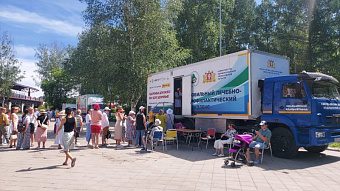 Более 30 тысяч уральцев стали участниками фестиваля здорового образа жизни, посвященного Году семьи