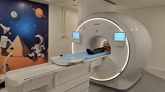 Первые восемь маленьких уральцев прошли МРТ сердца на аппарате, средства на который по просьбе Евгения Куйвашева выделило Правительство РФ 