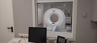 Современный компьютерный томограф с широким спектром диагностических возможностей поступил в ЦГБ №2 Екатеринбурга