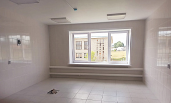 Стоматологическая поликлиника в селе Манчаж Артинского района готовится к открытию после капитального ремонта 