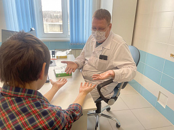 В детской больнице Первоуральска приступили к работе два штатных травматолога-ортопеда