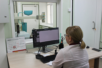 Современный флюорограф усилил диагностическую базу Городской больницы №4 Нижнего Тагила