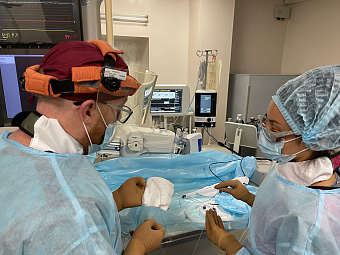 Врачи «Новой больницы» спасли двух уральцев с тяжёлым кальцинированным поражением сосудов сердца