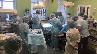 Команда свердловской ОДКБ успешно применила «процедуру EXIT» для спасения жизни новорождённого ребёнка