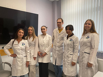 Новые врачи для юных пациентов: коллектив Детской городской больницы №15 Екатеринбурга пополнили 11 молодых специалистов