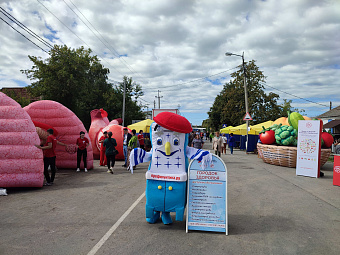 «Городок здоровья» на Ирбитской ярмарке приглашает гостей площадки провести выходные интересно и с пользой для здоровья