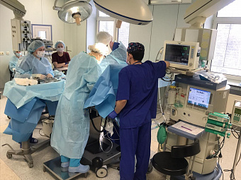 На время летних каникул студенты медколледжа стали частью коллектива Областной детской клинической больницы