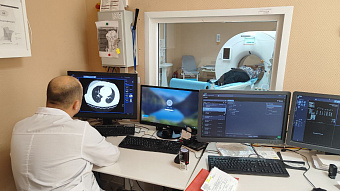 Искусственный интеллект обработал более миллиона изображений грудной клетки пациентов свердловских больниц