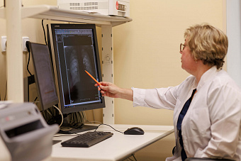 Более 12 тысяч исследований для выявления рака лёгких на обновлённом оборудовании провели специалисты ЦГКБ №23 с начала 2024 года