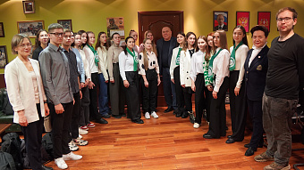 «Всероссийский день открытых дверей» состоялся в региональном Минздраве для студентов-медиков