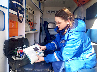 Больницы Свердловской области получили 416 электрокардиографов для диагностики заболеваний сердца