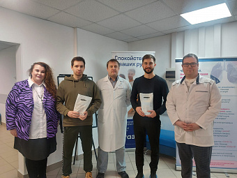 День ответственного отношения к мужскому здоровью прошёл в столице Среднего Урала по случаю Дня защитника Отечества