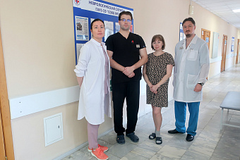 Свердловские врачи спасли от тяжёлых последствий инсульта женщину с редким поражением кровеносных сосудов