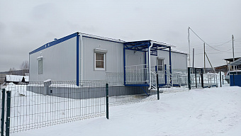Фельдшерско-акушерский пункт в посёлке Зюзельский стал пятым модульным медицинским подразделением в Полевском муниципальном округе