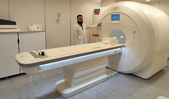 Новый кабинет МРТ открылся в екатеринбургской ЦГКБ №3