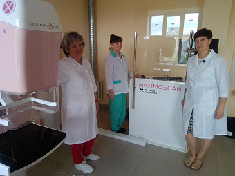 Современный цифровой маммограф позволит проводить 2,5 тысячи исследований в год жителям Нижнего Тагила