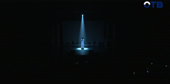 В День медицинского работника Татьяна Савинова читает стихотворение «Белый цвет»