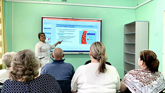 Интерактивные панели для обучения пациентов с сахарным диабетом поступили в свердловские больницы