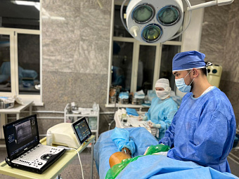 Хирурги Краснотурьинска провели 50 операций по лечению варикоза на аппарате, приобретённом по нацпроекту «Здравоохранение»