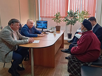 Министр здравоохранения Свердловской области Андрей Карлов посетил Каменск-Уральский с рабочим визитом