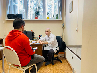 Специалисты Центра СПИДа заботятся не только о физическом, но и о душевном здоровье пациентов