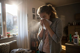 Треть уральцев страдают от аллергии на пыль: во Всемирный день борьбы против астмы и аллергии рассказываем об инновационных методах лечения