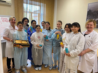 Благодаря проекту «Шаг в медицину» в ЦГБ №20 Екатеринбурга придут новые кадры 