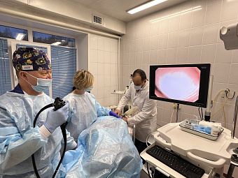 В Слободо-Туринской больнице внедрена процедура колоноскопии под седацией