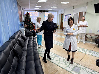 Татьяна Савинова оценила качество и доступность реабилитационной помощи свердловчанам в «Липовке»