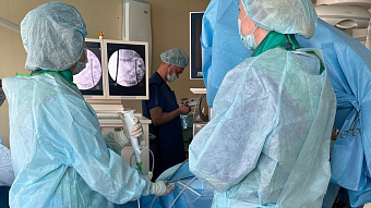 Детские урологи ОДКБ успешно внедрили современные технологии дробления камней почек у самых маленьких пациентов