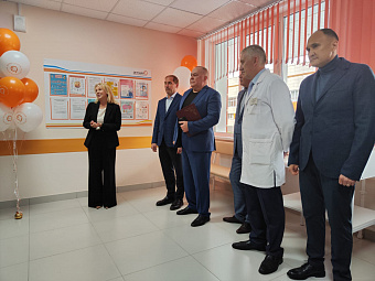 Дан старт работы лечебного корпуса ДГКБ № 9 Екатеринбурга после капремонта и кабинета КТ с обновлённым оборудованием