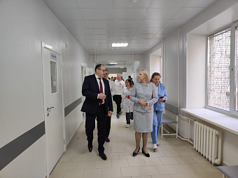 В областной психиатрической больнице открылось уникальное в масштабах региона отделение для юных пациентов