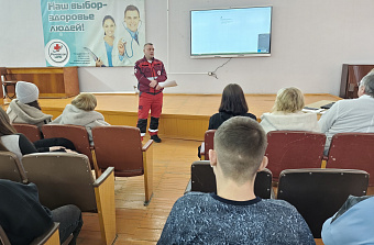 Мобильный медицинский класс сформирован в Реже под эгидой Свердловского областного медицинского колледжа