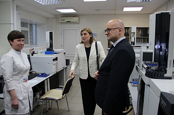 Главный нарколог Минздрава России Светлана Шпорт посетила Областную наркологическую больницу