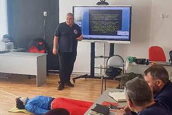 Специалисты Территориального центра медицины катастроф обучили педагогов ОБЖ правилам оказания первой помощи