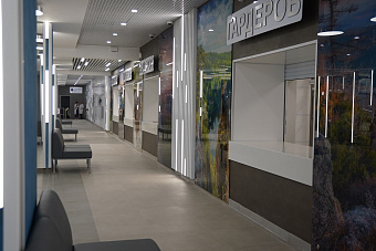 Главный холл СОКБ №1 преобразился после ремонта