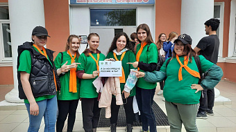 Медики Свердловской области провели для молодёжи профилактические акции по случаю Всемирного дня без табака