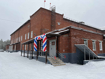 Корпус Режевской центральной районной больницы открыл свои двери после капитального ремонта