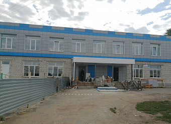 Стильный фасад и видеонаблюдение: модернизация первичного звена преображает ОВП Белоярского района