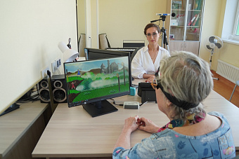 Активируем внутренние резервы: в ЦГКБ №1 внедрили новую реабилитационную технологию на основе биологической обратной связи