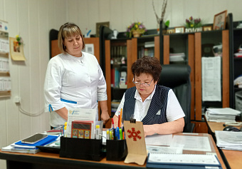 Тысяча и один вопрос: из чего складывается рабочий день старшей медицинской сестры санатория «Обуховский»