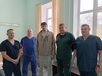 Врачи Берёзовской центральной городской больницы спасли мужчину после остановки сердца и клинической смерти