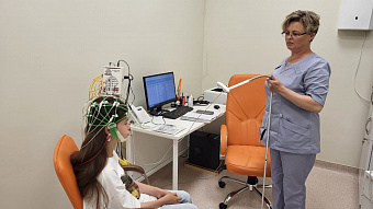 Сотни диагностик провели сотрудники Кировградской ЦРБ с помощью системы электроэнцефалографического мониторинга