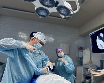 Нейрохирурги Свердловского госпиталя для ветеранов войн спасли женщину, которая едва не погибла во время катания на тюбинге