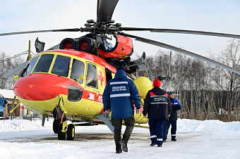 Свыше 9 тысяч вызовов поступило в Территориальный центр медицины катастроф Свердловской области в 2025 году