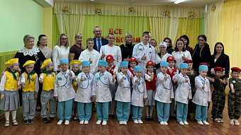 Первый дошкольный медицинский отряд появился в Свердловской области