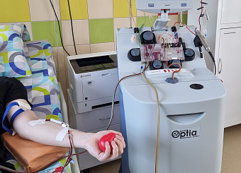 Ежегодно врачи Центра детской онкологии и гематологии проводят свыше 45 трансплантаций костного мозга