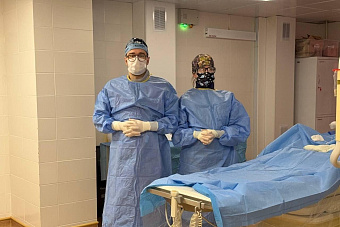 Врачи ЦГКБ №24 начали устанавливать порт-системы для более комфортного и безопасного лечения пациентов, проходящих химиотерапию