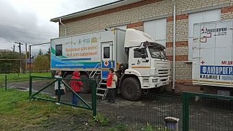 Акция «Добро в село» позволила проверить состояние здоровья 300 свердловчанам, проживающим в отдалённых территориях